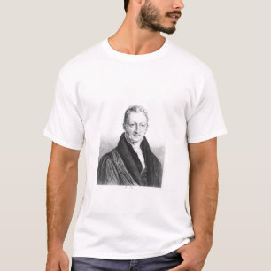 Thomas Robert Malthusのポートレート Tシャツ