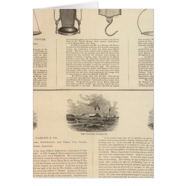 Thomas S Morton、製造元Morris (正面)