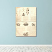 Thomas S Morton、製造元Morris キャンバスプリント (インサイチュ (ウッドフロア))