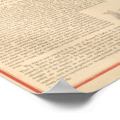 Thomas S Morton、製造元Morris ポスター (角)