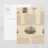 Thomas S Morton、製造元Morris ポストカード (正面/裏面)