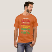 THOMAS SANGKARA 名言ガール Tシャツ (正面フル)