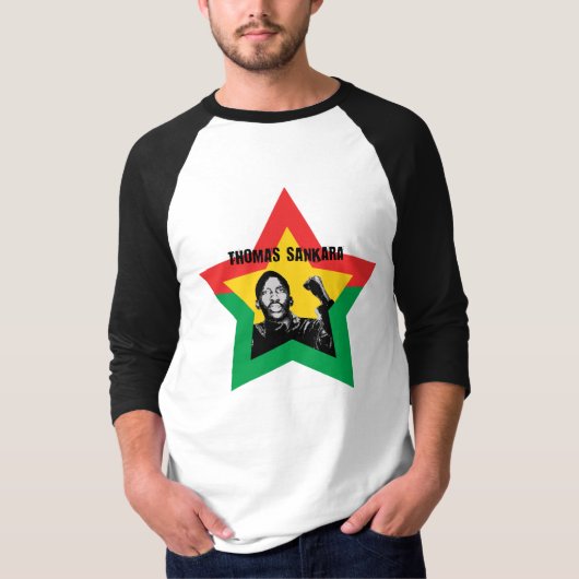 Thomas Sankara "Che" Tシャツ (正面)