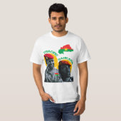 Thomas Sankara & Ibrahim Traore T-shirt Tシャツ (正面フル)