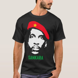 THOMAS SANKARA - Pan Africa Black Power Anti Colon Tシャツ