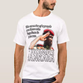 Thomas Sankara The Enemies Premium Tシャツ (正面)