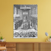 Thomas Scottによる'Vox Regis'への先駆け キャンバスプリント (インサイチュ (リビング))