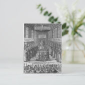 Thomas Scottによる'Vox Regis'への先駆け ポストカード (スタンド正面)