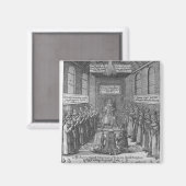 Thomas Scottによる'Vox Regis'への先駆け マグネット (正面/裏面)