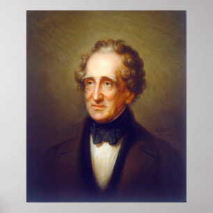 Thomas Sully – レンブラント・ペールファインアートポスター ポスター