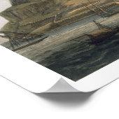 Thomas Sutherland fが刻んだジブラルタルの眺め ポスター (角)