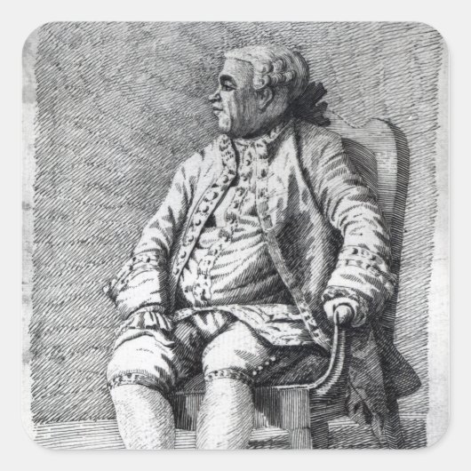 Thomas Townshend、シドニー子爵1世 スクエアシール (正面)