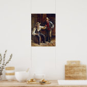 Thomas Waterman Wood New Cider ポスター (キッチン)