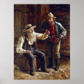 Thomas Waterman Wood New Cider ポスター (正面)