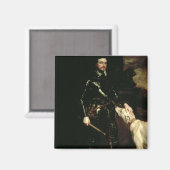 Thomas Wentworth, Strafford 1st Earl of Strafford マグネット (正面/裏面)