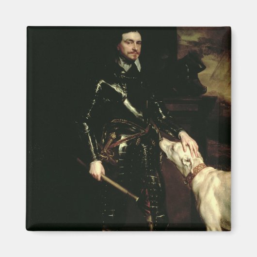 Thomas Wentworth, Strafford 1st Earl of Strafford マグネット (正面)