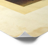 Thomas & Wylieによる我が国国旗の誕生 ポスター (角)