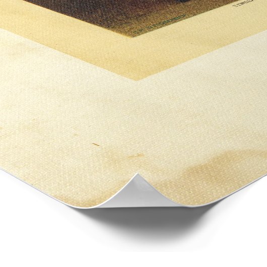 Thomas & Wylieによる我が国国旗の誕生 ポスター (角)