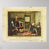 Thomas & Wylieによる我が国国旗の誕生 ポスター (正面)