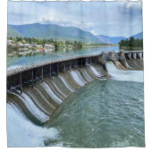Thompson Falls Dam シャワーカーテン (正面)