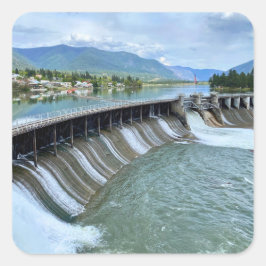 Thompson Falls Dam スクエアシール