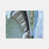 Thompson Falls Dam フリースブランケット (正面(横))