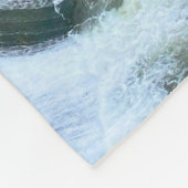 Thompson Falls Dam フリースブランケット (角)