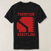 Thompson High School Wrestling (Vision Quest) Clas Tシャツ (デザイン正面)