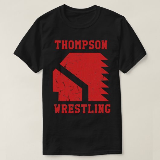 Thompson High School Wrestling (Vision Quest) Clas Tシャツ (デザイン正面)