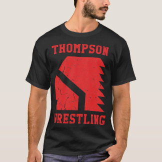 Thompson High School Wrestling (Vision Quest) Clas Tシャツ