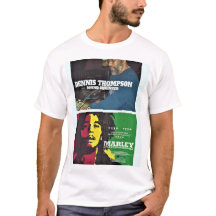 THOMPSON  SOUND CHECK メンズ ベーシック Tシャツ