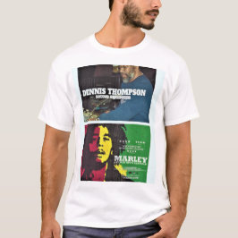 THOMPSON SOUND CHECK メンズ ベーシック Tシャツ