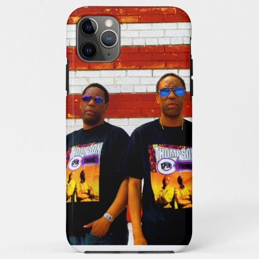 THOMPSON SPIN TWINS ( オフィシャルグッズ) ツアー Case-Mate iPhoneケース (裏面)