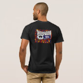 THOMPSON SPIN TWINS ツアー Tシャツ (裏面フル)