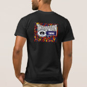 THOMPSON SPIN TWINS ツアー Tシャツ (裏面)