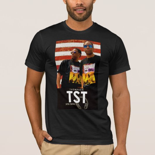 THOMPSON SPIN TWINS ツアー Tシャツ (正面)