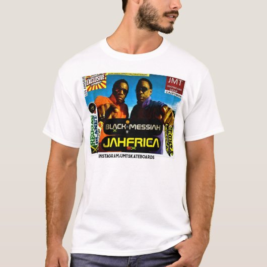 THOMPSON SPIN TWINS メンズ ベーシック Tシャツ (正面)