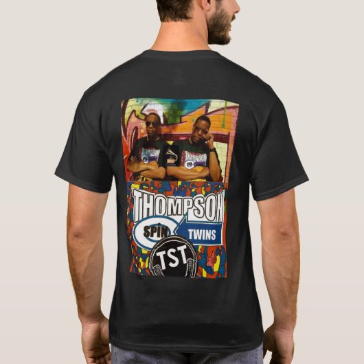 THOMPSON SPIN TWINS CALCRAFT T-Shirt Tシャツ (裏面)