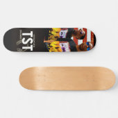 THOMPSON SPIN TWINS /JMT SKATEBOARDS スケートボード (横)