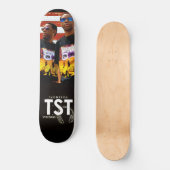 THOMPSON SPIN TWINS /JMT SKATEBOARDS スケートボード (正面)