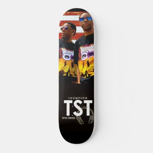 THOMPSON SPIN TWINS /JMT SKATEBOARDS スケートボード (正面)