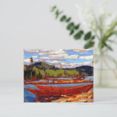 Thomson - Bateaux ポストカード (スタンド正面)