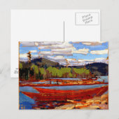 Thomson - Bateaux ポストカード (正面/裏面)