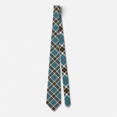 Thomson Blue Original Scottish Tartan Neck Tie ネクタイ (正面)