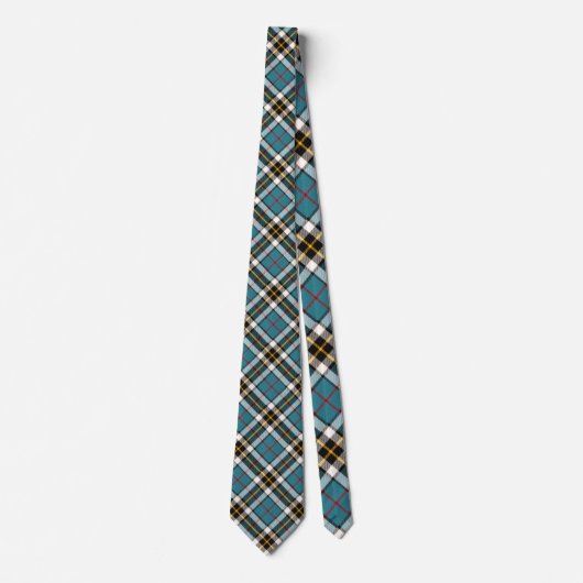 Thomson Blue Original Scottish Tartan Neck Tie ネクタイ (正面)