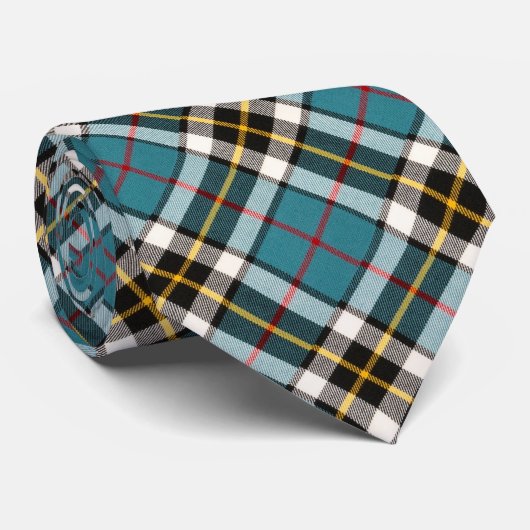 Thomson Blue Original Scottish Tartan Neck Tie ネクタイ (ロール)