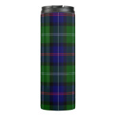 Thomson Scottish Clan Tartan & Crest タンブラー (裏面)