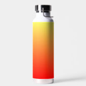 Thorカラフルグラデーション銅真空絶縁 ウォーターボトル (左面)