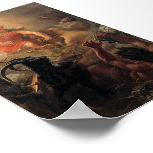 Thorポスター ポスター (角)