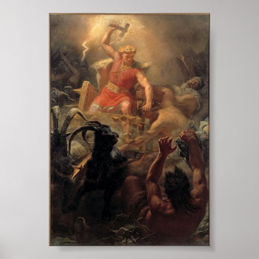 Thorポスター ポスター (正面)